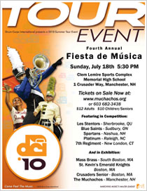 Fourth Annual Fiesta de Musica
