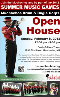 Open House February 5, 2012