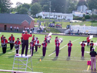 The Muchachos on the Field at Fiesta de Musica III