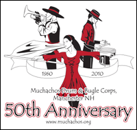 50th Anniversary T-Shirt Design