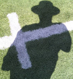 Shadow of Muchacho on the Field
